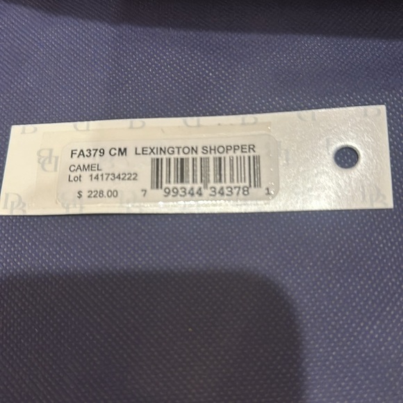 Dooney &  Bourke Lexington Shopper - Picture 9 of 9